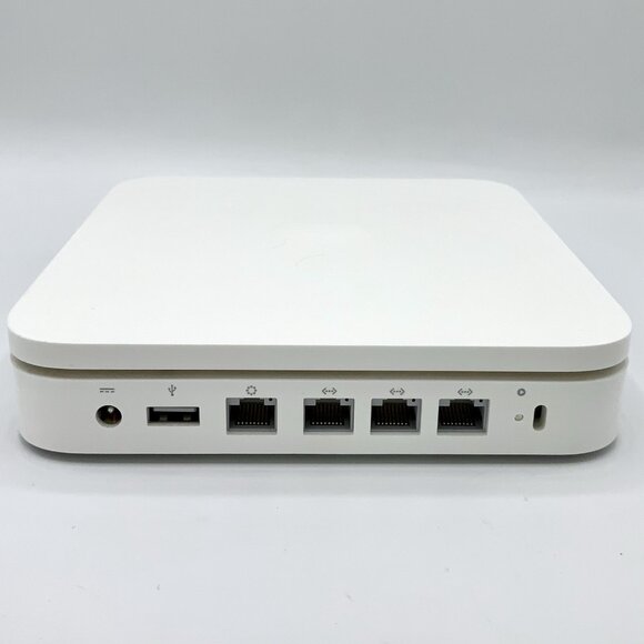 Apple AirPort Extreme 802.11n(5th Gen 2011) A1408 Base station+AC adapter Untest - Picture 5 of 16